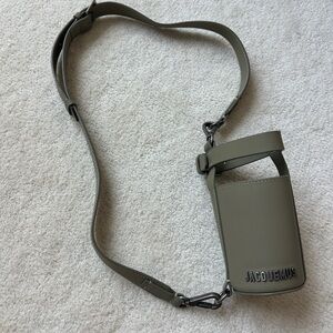 Jacquemus water bottle holder/key holder